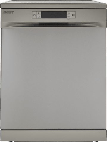 ماشین ظرفشویی BEST مدل BDW100-14M رنگ سیلور