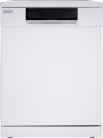 ماشین ظرفشویی BEST مدل BDW100-14M رنگ سیلور