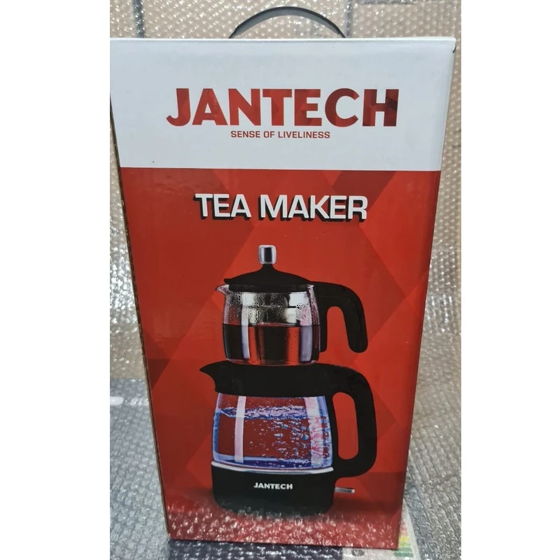 چای ساز جانتک مدل TM-070-B رنگ مشکی
