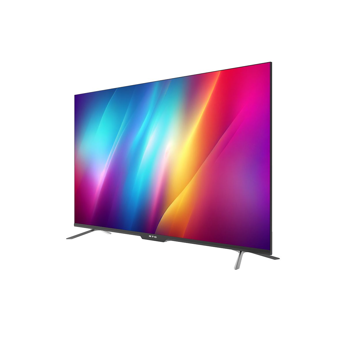 تلویزیون هوشمند آر تی سی بدون فریم مدل ۵۵SF6600BT سایز ۵۵ اینچ