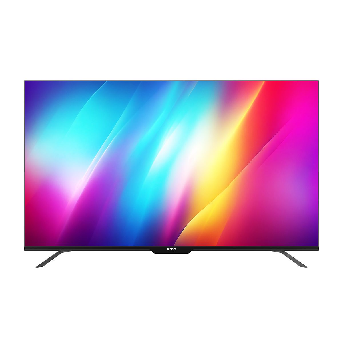 تلویزیون هوشمند آر تی سی بدون فریم مدل ۵۵SF6600BT سایز ۵۵ اینچ