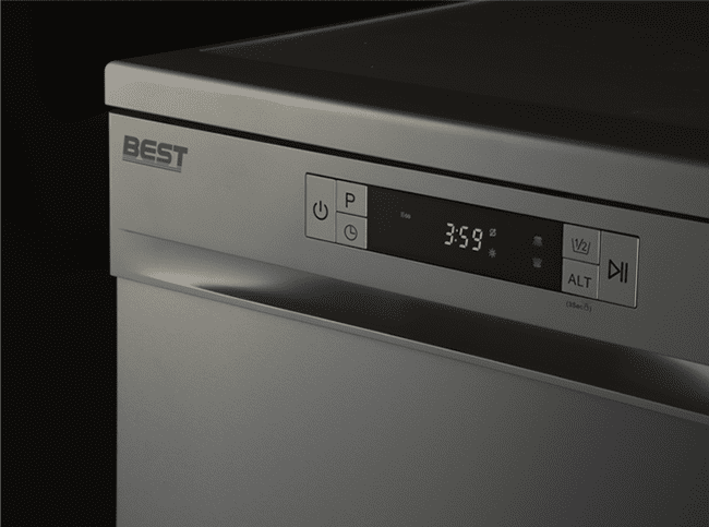 ماشین ظرفشویی BEST مدل BDW100-14M رنگ سیلور