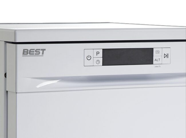 ماشین ظرفشویی BEST مدل BDW100-14M رنگ سیلور