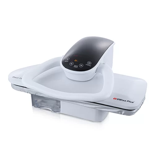 اتو پرس سوئیس پلاس مدل SP-7200 رنگ سفید