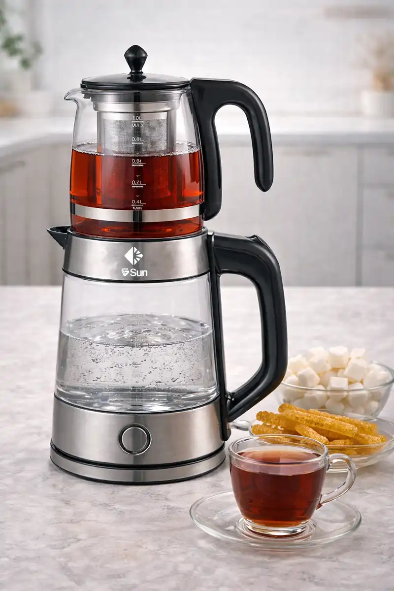 چای ساز جی سان مدل GTM-1122S
