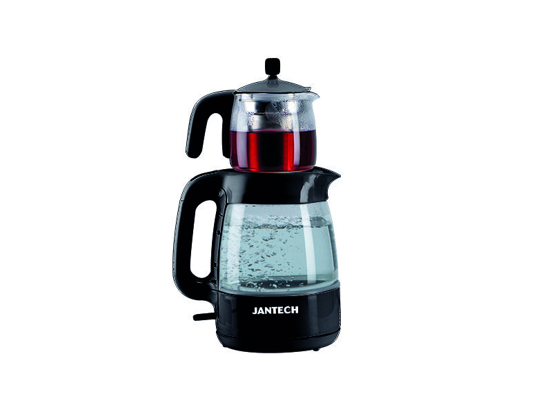 چای ساز جانتک مدل TM-070-B رنگ مشکی